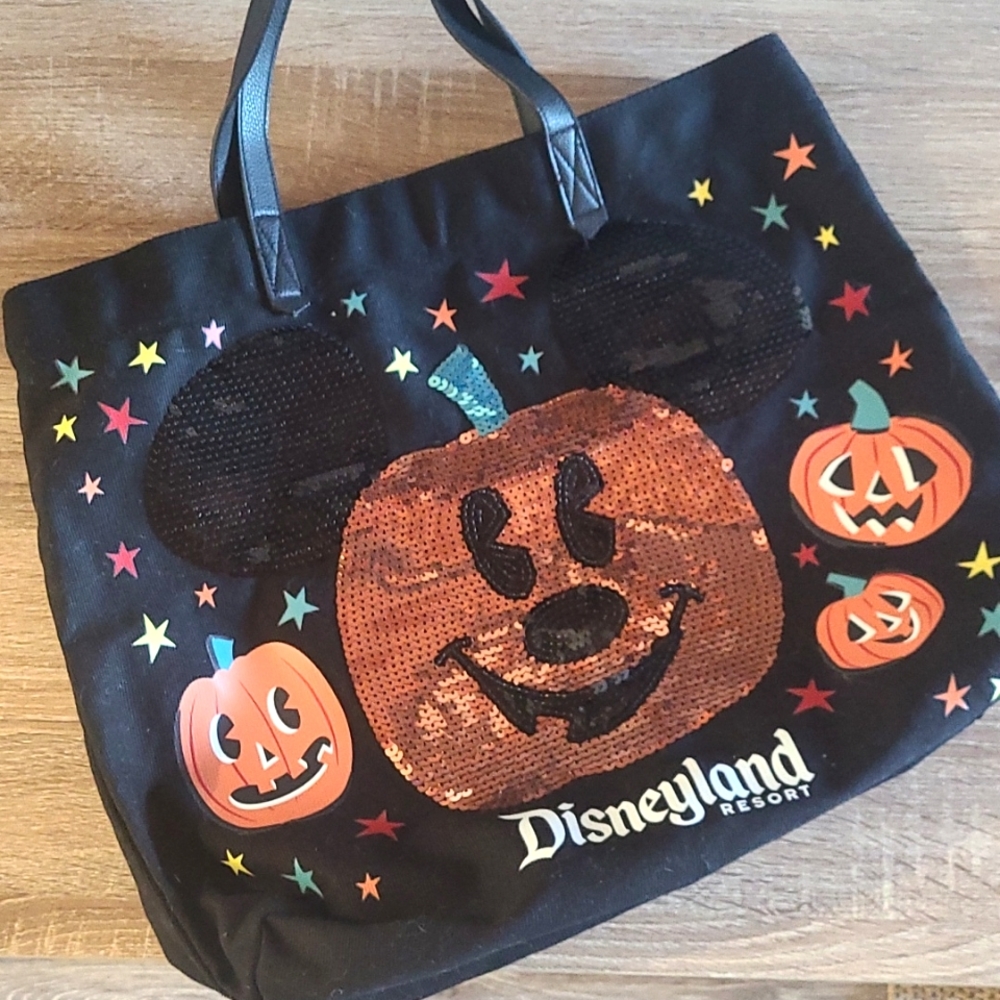 Disneyland resort halloween bag